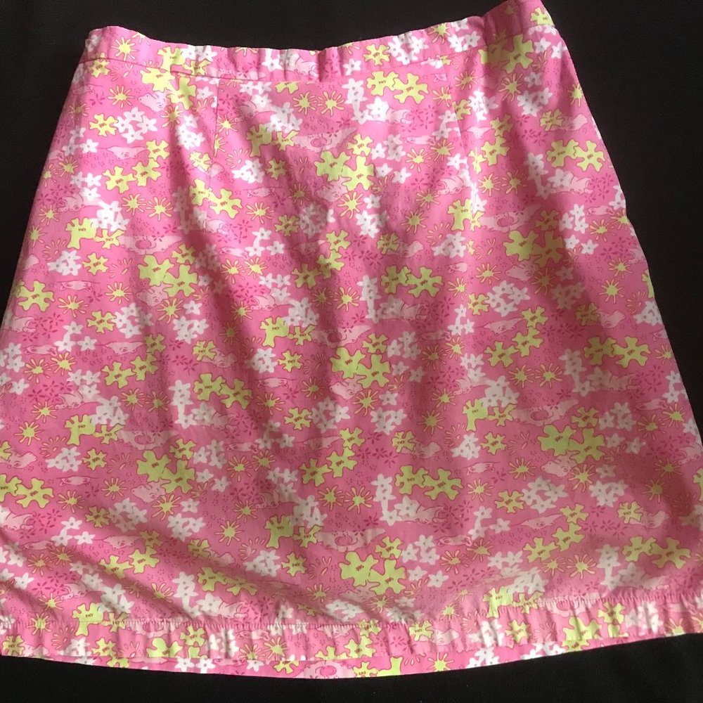 Bay Studio Skort w/Little Flowers
